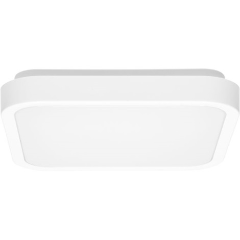 Светодиодный потолочный светильник для ванной комнаты LUKY LED/12W/230V 4000K 25x25 см IP44 белый