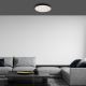 Светодиодный потолочный светильник для ванной комнаты MAYA LED/15W/230V IP44 черный