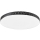 Светодиодный потолочный светильник для ванной комнаты MOON LED/18W/230V черный IP44