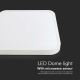 Светодиодный потолочный светильник для ванной комнаты с датчиком LED/18W/230V 4000K IP44 белый + дистанционное управление