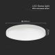 Светодиодный потолочный светильник для ванной комнаты с датчиком LED/18W/230V 6500K IP44 белый + дистанционное управление