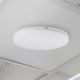 Светодиодный потолочный светильник для ванной комнаты SAMSUNG CHIP LED/15W/230V 20см 3000K IP44