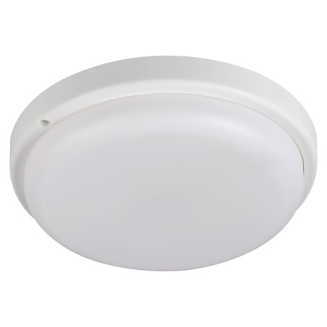 Светодиодный потолочный светильник для ванной комнаты TOLU LED/18W/230V 4000K IP54 белый