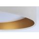 Светодиодный потолочный светильник GALAXY 1xLED/20W/230V белый/золотой