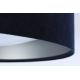 Светодиодный потолочный светильник GALAXY 1xLED/20W/230V синий/серебряный