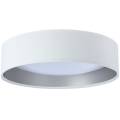 Светодиодный потолочный светильник GALAXY LED/24W/230V белый/серебряный