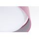 Светодиодный потолочный светильник GALAXY LED/24W/230V розовый/серебряный