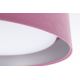 Светодиодный потолочный светильник GALAXY LED/24W/230V розовый/серебряный