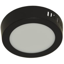 Светодиодный потолочный светильник GERRIT LED/6W/230V 4000K черный