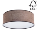 Светодиодный потолочный светильник JOSEFINA LED/18W/230V - сертифицировано FSC