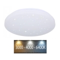 Светодиодный потолочный светильник LED/12W/230V 26см 3000K/4000K/6400K