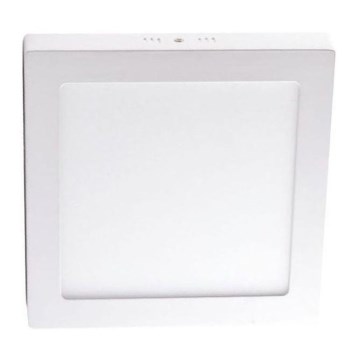 Светодиодный потолочный светильник LED/12W/230V 4000K 17,2x17,2 см