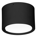 Светодиодный потолочный светильник LED/16W/230V ⌀ 12 см черный