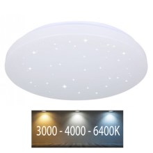 Светодиодный потолочный светильник LED/18W/230V 31 см 3000K/4000K/6400K
