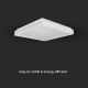 Светодиодный потолочный светильник LED/18W/230V 4000K 35x35 см белый