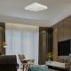 Светодиодный потолочный светильник LED/24W/230V 4000K 45x45 см белый