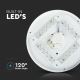 Светодиодный потолочный светильник LED/36W/230V диаметр 50 см 3000/4000/6400K
