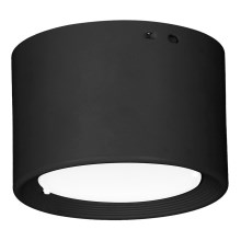 Светодиодный потолочный светильник LED/6W/230V черный диаметр 8 см
