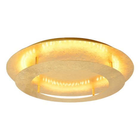 Светодиодный потолочный светильник MERPLE LED/18W/230V золотой