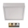 Светодиодный потолочный светильник NEXXO LED/12,5W/230V 3000/3500/4000K 17x17 см белый