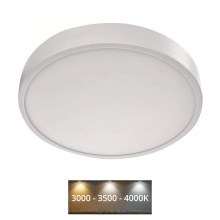 Светодиодный потолочный светильник NEXXO LED/28,5W/230V 3000/3500/4000K диаметр 30 см белый
