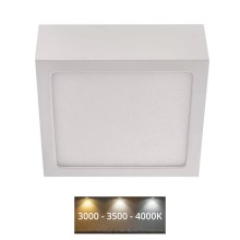 Светодиодный потолочный светильник NEXXO LED/7,6W/230V 3000/3500/4000K 12x12 см белый