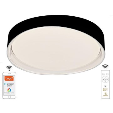 Светодиодный потолочный светильник с регулированием яркости LED/48W/230V 2700-6500K Wi-Fi Tuya + пульт ДУ