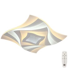 Светодиодный потолочный светильник с регулированием яркости LED/75W/230V 3000-6500K + дистанционное управление