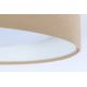 Светодиодный потолочный светильник с регулированием яркости SMART GALAXY LED/36W/230V диаметр 55 см 2700-6500K Wi-Fi Tuya бежевый/белый + дистанционное управление