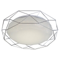 Светодиодный потолочный светильник SVEN LED/24W/230V диаметр 43 см блестящий хром