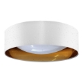 Светодиодный потолочный светильник TULUZA LED/24W/230V диаметр 40 см белый