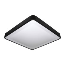Светодиодный потолочный светильник WILTON LED/24W/230V черный