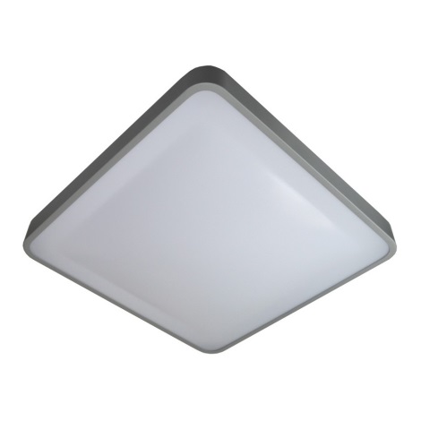 Светодиодный потолочный светильник WILTON LED/24W/230V серый
