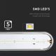 Светодиодный рабочий люминесцентный светильник PC/PC 1xLED/48W/230V 6000K 150 см IP65