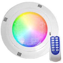 Светодиодный RGB-светильник для бассейна LED/45W/12V IP68 + дистанционное управление