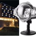 Светодиодный рождественский уличный проектор LED/3,6W/230V IP44 теплый/холодный белый