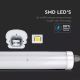 Светодиодный сверхпрочный флуоресцентный светильник G-SERIES LED/48W/230V 6000K IP65 150 см