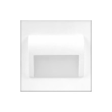 Светодиодный светильник для подсветки лестницы DECORUS LED/1,2W/12V 3000K белый