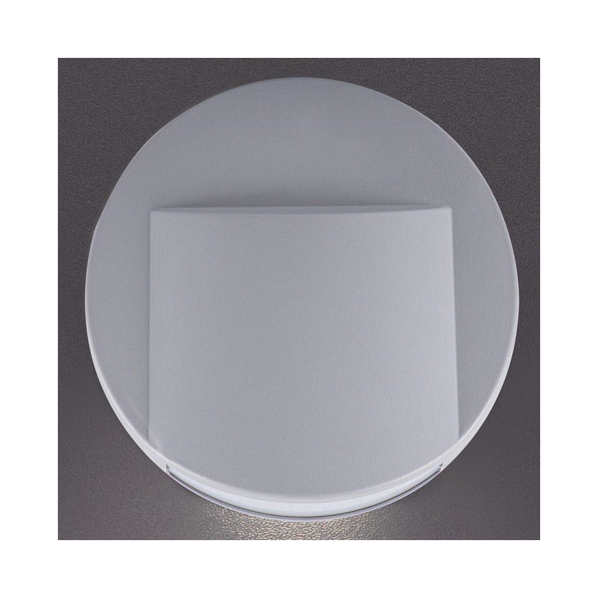 Светодиодный светильник для подсветки лестницы ERINUS LED/0,8W/12V 4000K серый