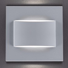 Светодиодный светильник для подсветки лестницы ERINUS LED/1,5W/12V 4000K серый
