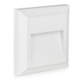 Светодиодный светильник для подсветки лестницы LED/2W/100-240V 4000K IP65 белый
