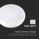 Светодиодный светильник для ванной комнаты с датчиком LED/20W/230V 3000/4000/6000K IP66