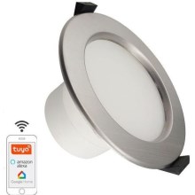 Светодиодный светильник для ванной комнаты с регулированием яркости LED/10W/230V 3000K-6500K Wi-Fi Tuya IP44