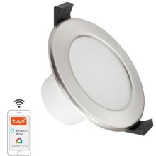 Светодиодный светильник для ванной комнаты с регулированием яркости LED/7W/230V 3000K-6500K Wi-Fi Tuya IP44