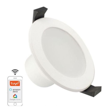 Светодиодный светильник для ванной комнаты с регулированием яркости LED/7W/230V 3000K-6500K Wi-Fi Tuya IP44