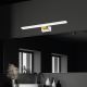 Светодиодный светильник для зеркала в ванной комнате SHINE LED/13,8W/230V IP44 белый/золотой