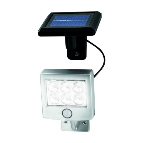 Светодиодный светильник на солнечной батарее с датчиком движения и освещенности LED/3xAA IP44