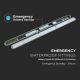 Светодиодный технический аварийный люминесцентный светильник EMERGENCY LED/36W/230V 4000K 120см IP65