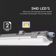 Светодиодный технический люминесцентный светильник LED/18W/230V 4000K 120 см IP65