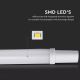 Светодиодный технический люминесцентный светильник S-SERIES LED/48W/230V 6500K 150 см IP65